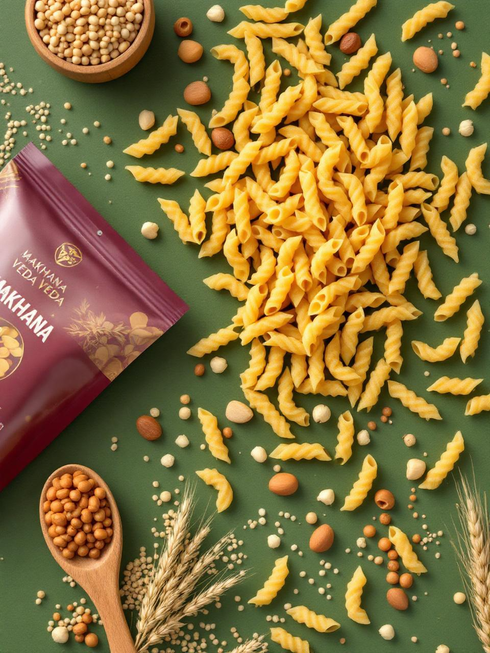Makhana Pasta