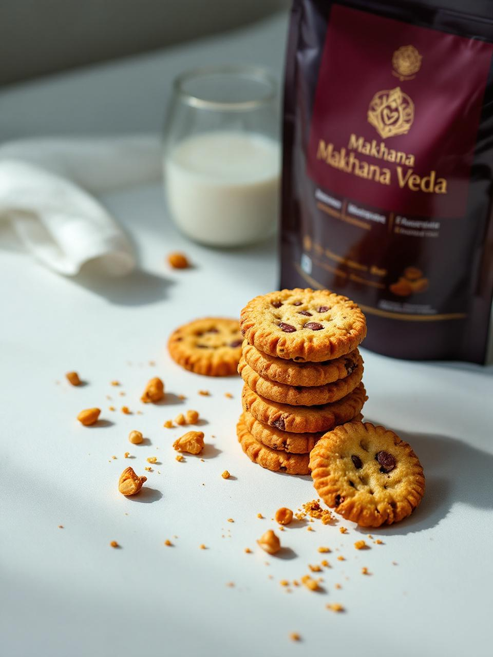 Makhana Cookies