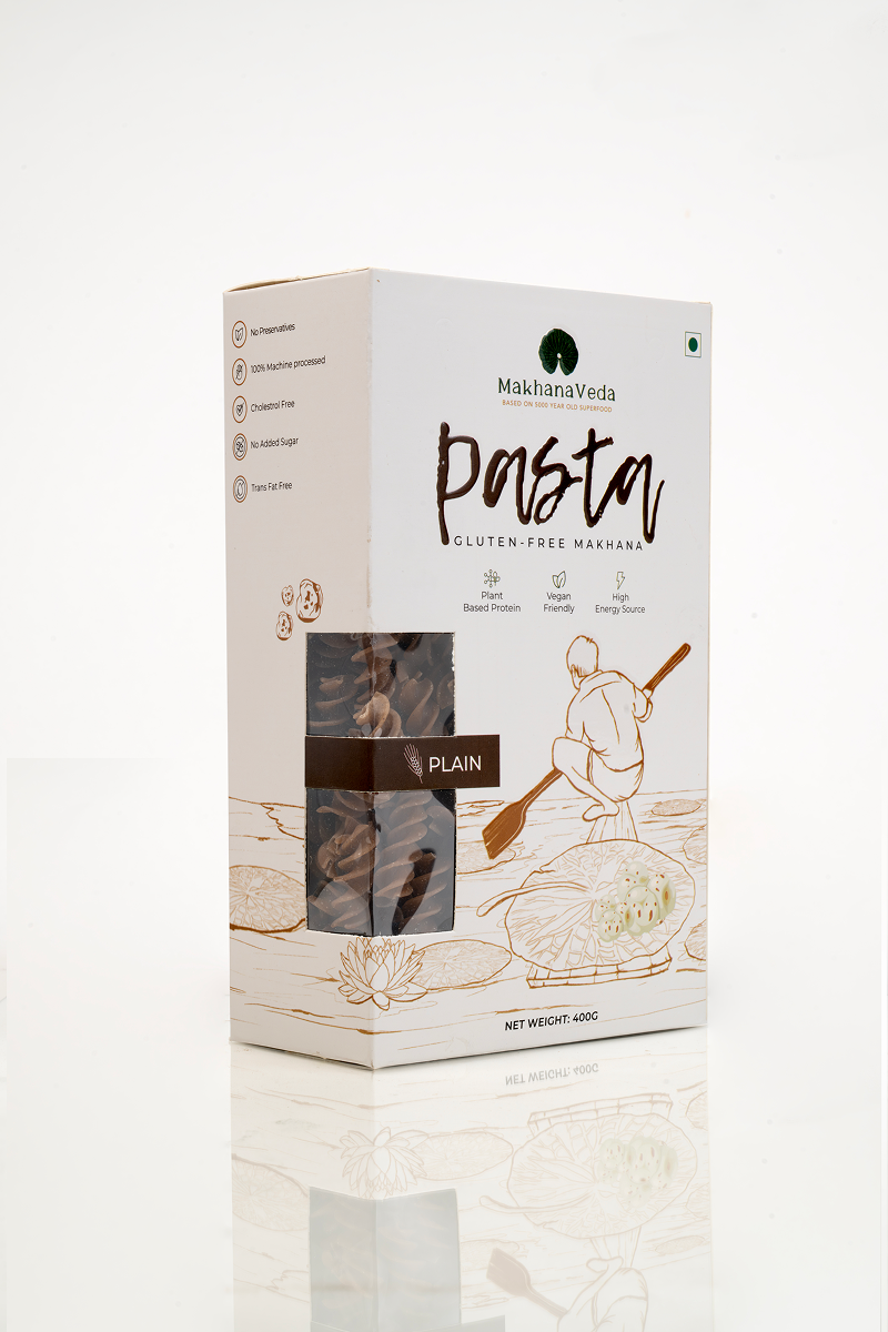 Makhana Gluten-free plain pasta