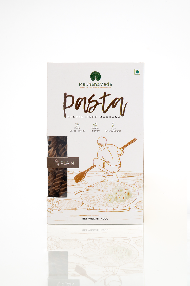 Makhana Gluten-free plain pasta